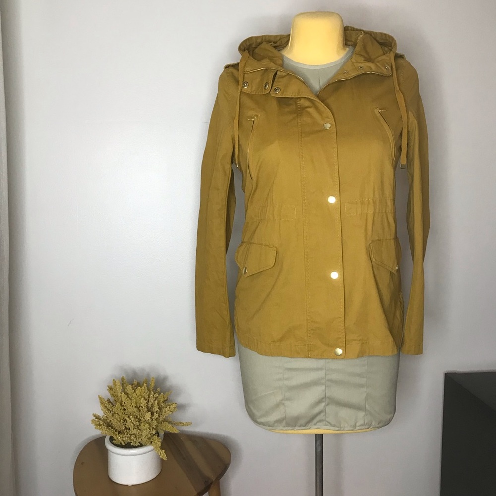 Yellow Utility Jacket - Picture 3 of 7